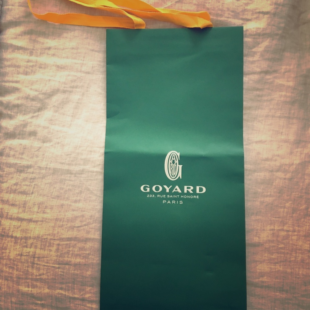 Authentic Goyard bag.